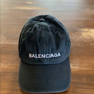 Balenciaga baseball hat